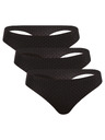 Under Armour Ženske tange Under Armour UA Pure Stretch Mesh (3 komada)