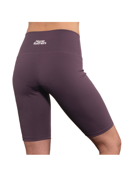 Horsefeathers Leggings kratke hlače Tikka - wineberry