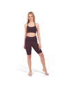 Horsefeathers Leggings kratke hlače Tikka - wineberry