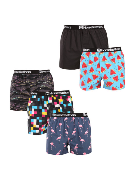 Horsefeathers Muške gaće Frazier 5Pack - bundle 2
