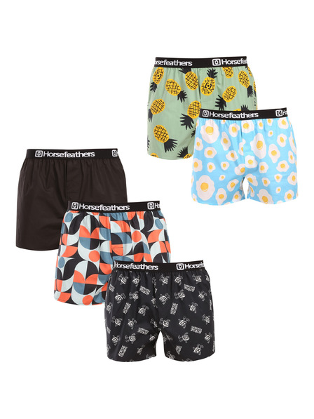 Horsefeathers Muške gaće Frazier 5Pack - bundle 3