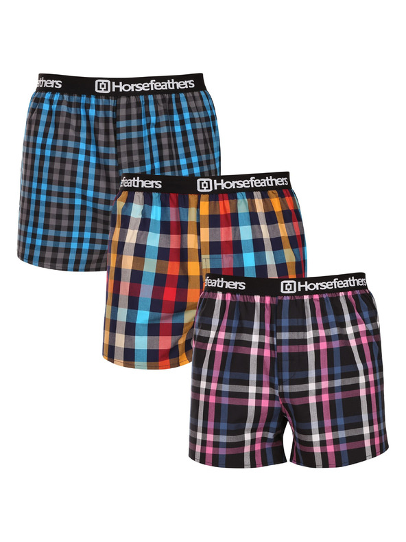 Horsefeathers Muške gaće Clay 3Pack - bundle 2