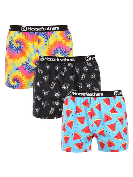 Horsefeathers Muške gaće Frazier 3pack - bundle 8