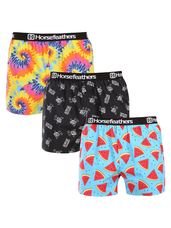 Horsefeathers Muške gaće Frazier 3pack - bundle 8