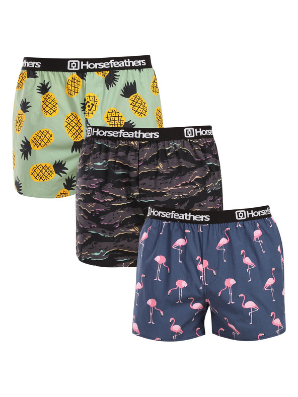 Horsefeathers Muške gaće Frazier 3pack - bundle 9