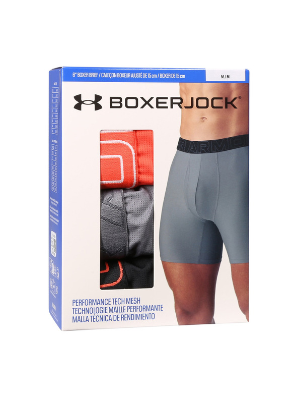 Under Armour Muški bokserići Under Armour Ua Performance Tech Mesh - Solid 6in -