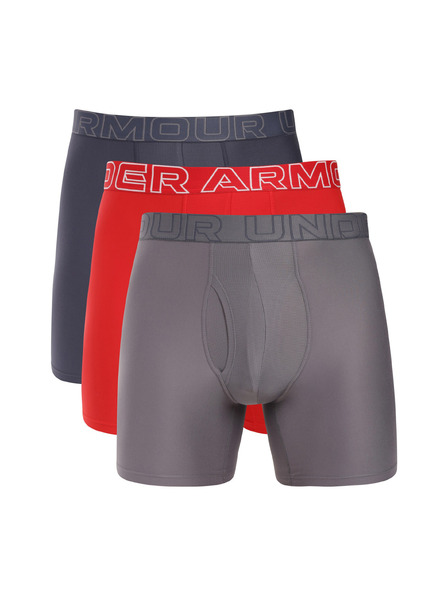 Under Armour Muški bokserići Under Armour Ua Performance Tech - Solid 6in - 3pk