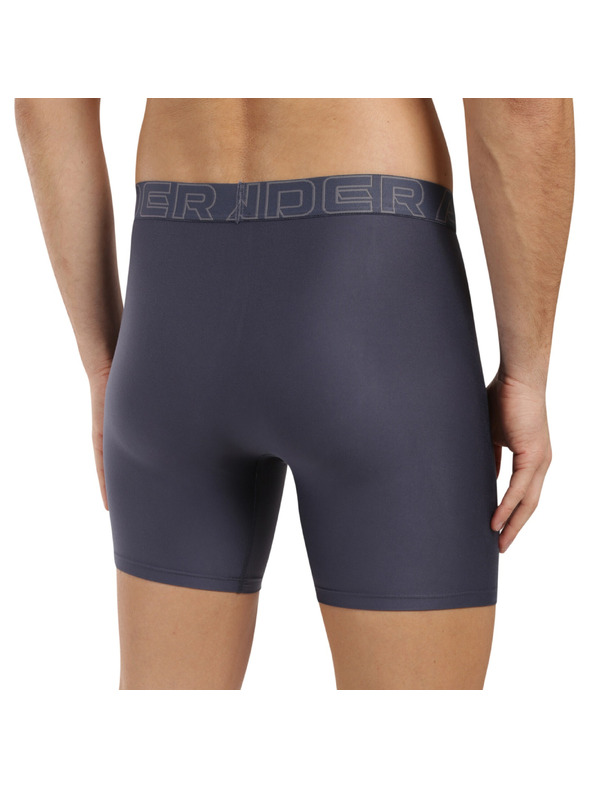 Under Armour Muški bokserići Under Armour Ua Performance Tech - Solid 6in - 3pk