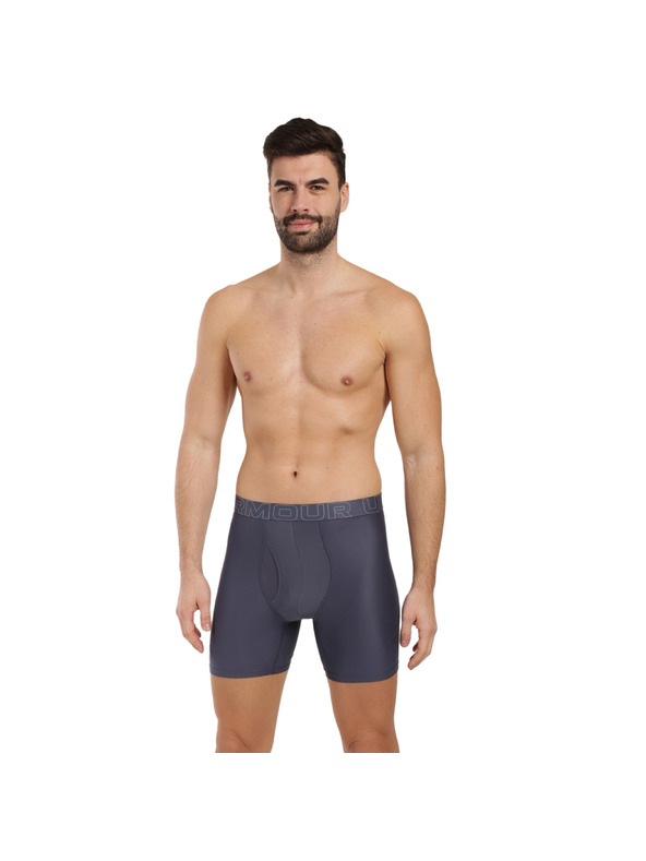 Under Armour Muški bokserići Under Armour Ua Performance Tech - Solid 6in - 3pk