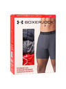 Under Armour Muški bokserići Under Armour Ua Performance Tech - Solid 6in - 3pk