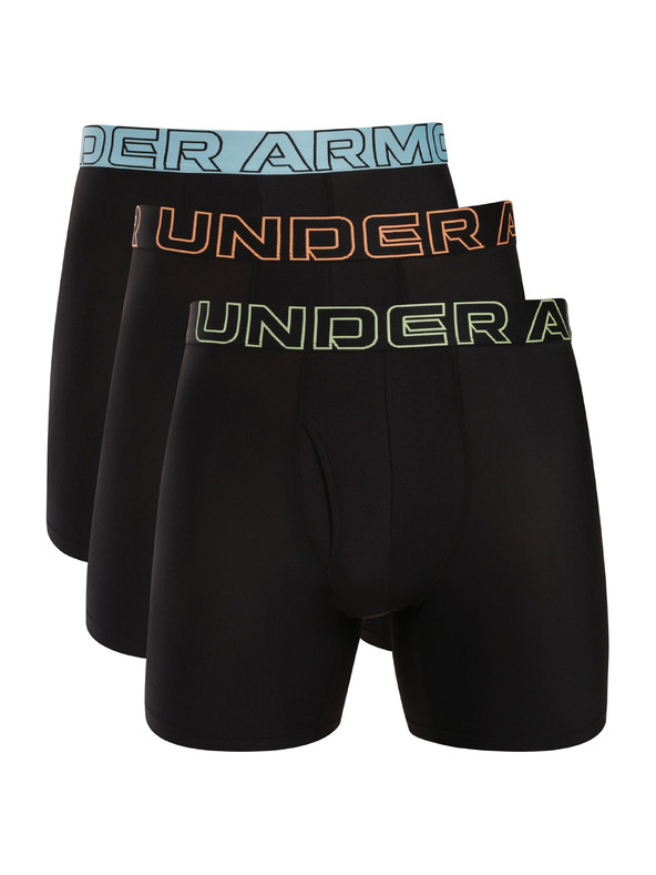 Under Armour Muški bokserići Under Armour Ua Performance Tech - Solid 6in - 3pk
