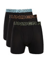 Under Armour Muški bokserići Under Armour Ua Performance Tech - Solid 6in - 3pk