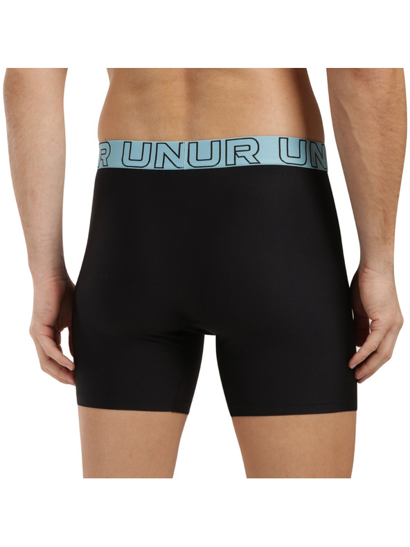 Under Armour Muški bokserići Under Armour Ua Performance Tech - Solid 6in - 3pk