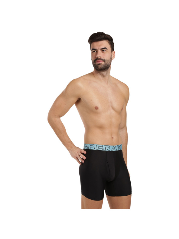 Under Armour Muški bokserići Under Armour Ua Performance Tech - Solid 6in - 3pk