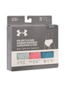 Under Armour Ženski donji dijelovi Under Armour Ua Pure Stretch No Show Hipster-Solid -