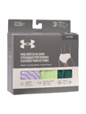 Under Armour Ženski donji dijelovi Under Armour Ua Pure Stretch No Show Hipster-Solid -