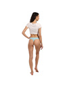 Under Armour Ženski tange Under Armour Ua Pure Stretch No Show Thong -Solid -