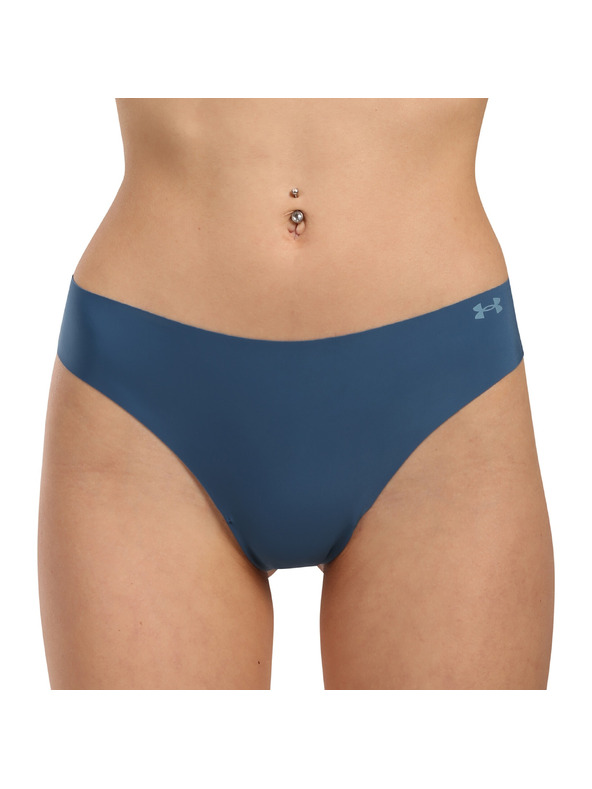 Under Armour Ženski tange Under Armour Ua Pure Stretch No Show Thong -Solid -
