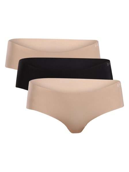 Under Armour Ženski donji dijelovi Under Armour Ua Pure Stretch No Show Hipster-Solid -