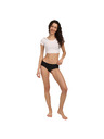 Under Armour Ženski donji dijelovi Under Armour Ua Pure Stretch No Show Hipster-Solid -