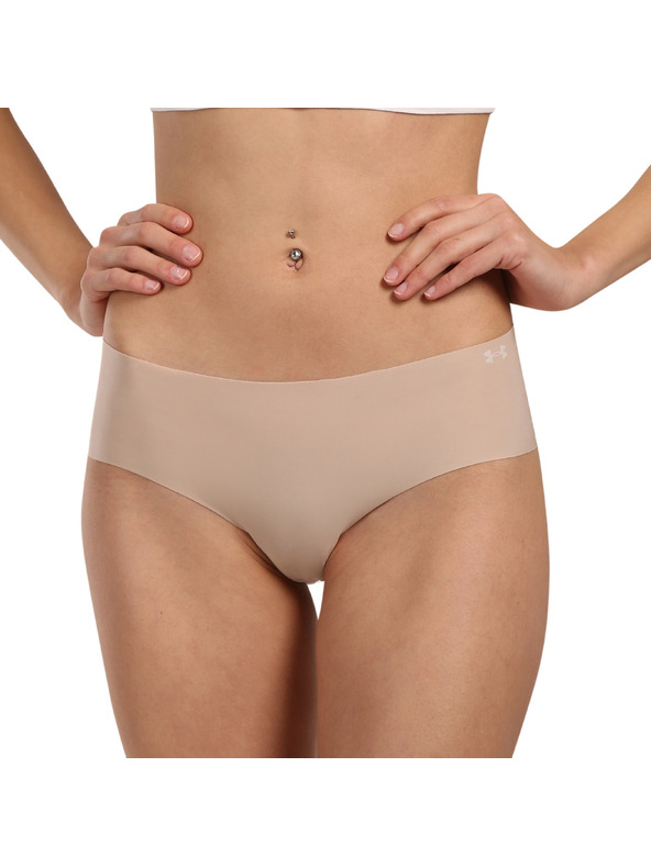 Under Armour Ženski donji dijelovi Under Armour Ua Pure Stretch No Show Hipster-Solid -