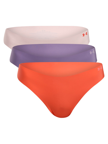 Under Armour Ženski tange Under Armour Ua Pure Stretch No Show Thong -Solid -