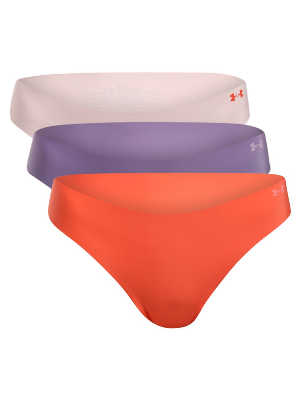 Under Armour Ženski tange Under Armour Ua Pure Stretch No Show Thong -Solid -