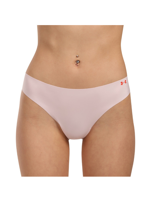 Under Armour Ženski tange Under Armour Ua Pure Stretch No Show Thong -Solid -