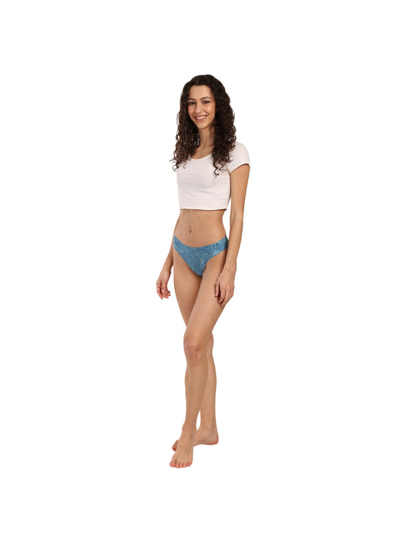 Under Armour Ženski tange Under Armour Ua Pure Stretch No Show Thong -Print -