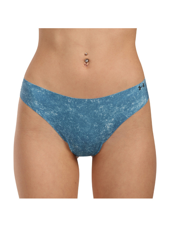 Under Armour Ženski tange Under Armour Ua Pure Stretch No Show Thong -Print -