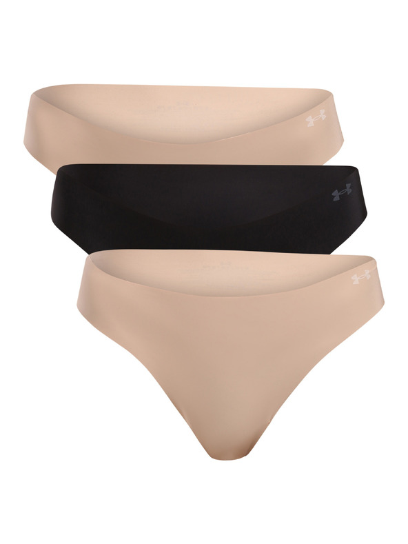 Under Armour Ženski tange Under Armour Ua Pure Stretch No Show Thong -Solid -