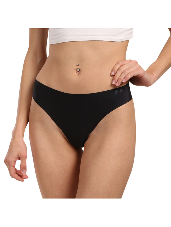 Under Armour Ženski tange Under Armour Ua Pure Stretch No Show Thong -Solid -