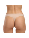 Under Armour Ženski tange Under Armour Ua Pure Stretch No Show Thong -Solid -