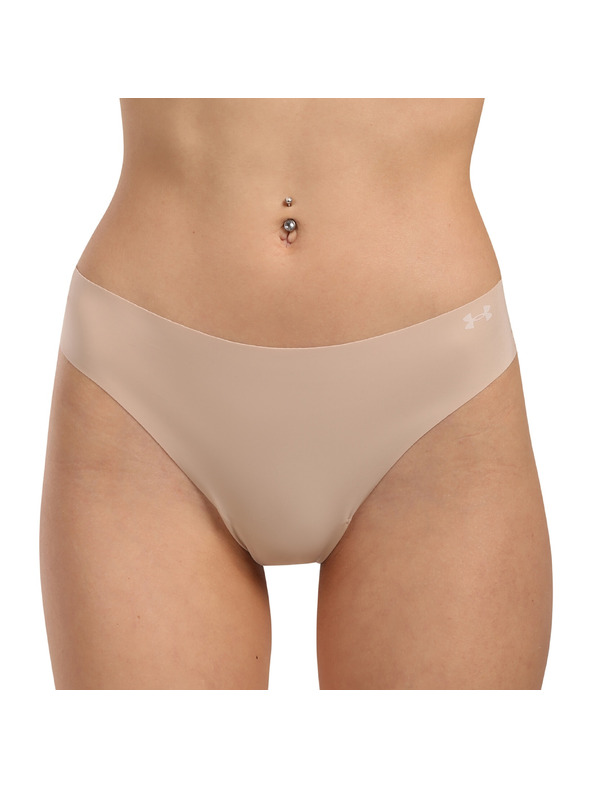 Under Armour Ženski tange Under Armour Ua Pure Stretch No Show Thong -Solid -