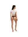 Under Armour Ženski tange Under Armour Ua Pure Stretch No Show Thong -Solid -
