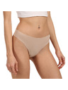 Under Armour Ženski tange Under Armour Ua Pure Stretch No Show Thong -Solid -
