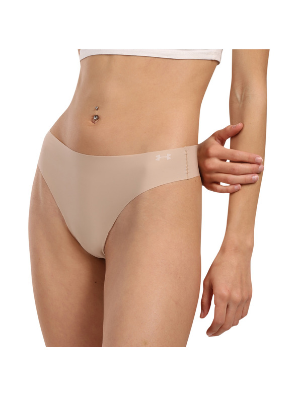 Under Armour Ženski tange Under Armour Ua Pure Stretch No Show Thong -Solid -