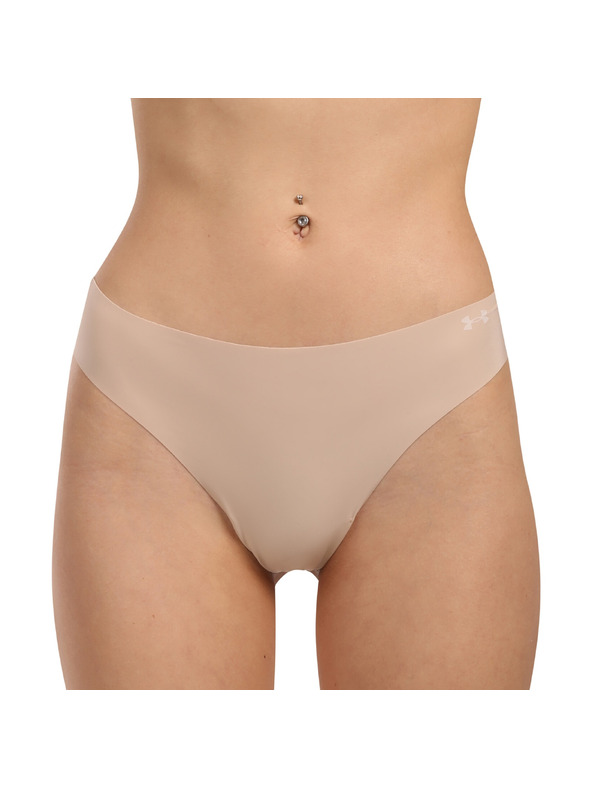 Under Armour Ženski tange Under Armour Ua Pure Stretch No Show Thong -Solid -