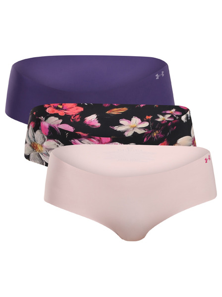 Under Armour Ženski kupaći Beagle Under Armour Ua Pure Stretch Noshow Hipster-Print -