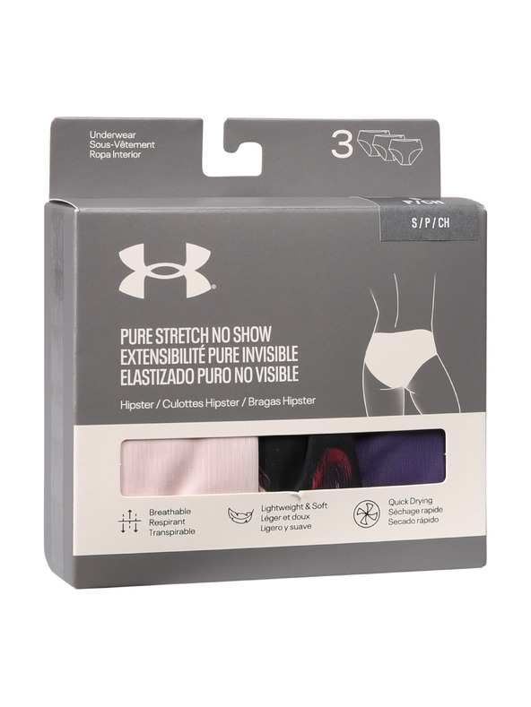 Under Armour Ženski kupaći Beagle Under Armour Ua Pure Stretch Noshow Hipster-Print -