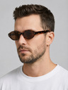 VEYREY VeyRey ženske cat-eye acetatne polarizirajuće sunčane naočale Aest leopard okvir smeđa stakla