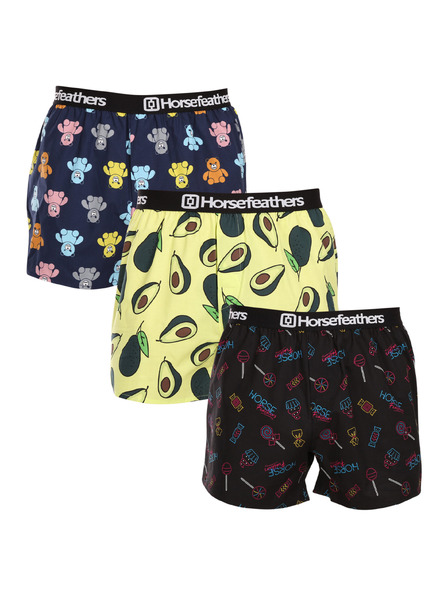Horsefeathers Set od tri - muške gaće Horsefeathers Frazier Bundle 5