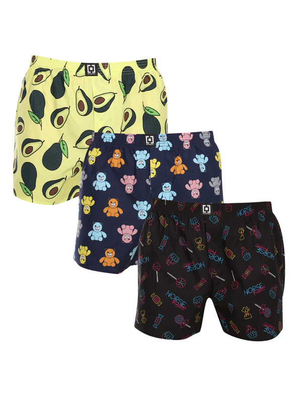 Horsefeathers Set od tri - muške gaće Horsefeathers Manny Bundle 5