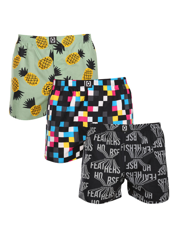 Horsefeathers Set od tri - muške gaće Horsefeathers Manny Bundle 4