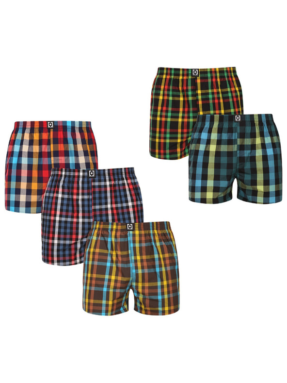Horsefeathers Set od petero - muške gaće Horsefeathers Sonny Bundle 2
