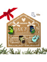 Dedoles Adventski kalendar 12x dječje čarape Dedoles