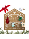 Dedoles Adventski kalendar 12x čarape Dedoles