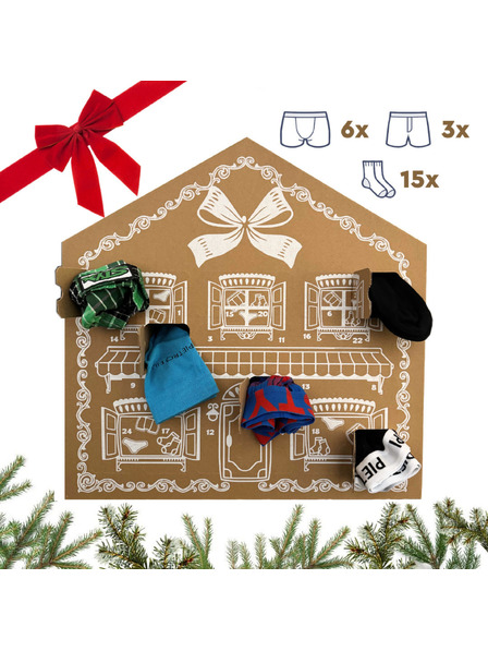 Trenýrkárna Muški adventski kalendar Trenýrkárna