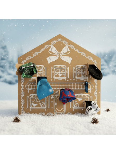 Trenýrkárna Muški adventski kalendar Trenýrkárna