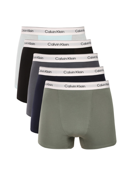 Calvin Klein Komplet od pet - muške bokserice Calvin Klein višebojne